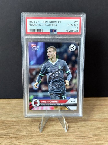 2024 topps now ucl - ucl, #26