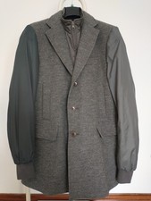 Cappotto Uomo originale Fay  Tg L Colore grigio usato in ottimo stato