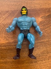 Original MOTU Vintage MASTERS Of The Universe  skeletor testa dura no made 1981