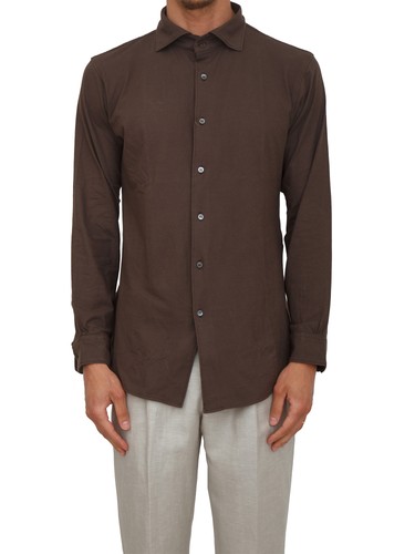 Camicia paolo pecora cotone - camicia, in