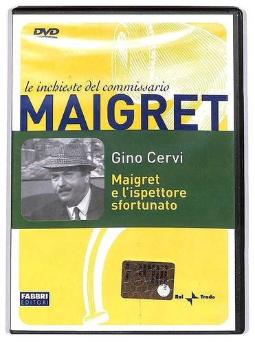 Dvd maigret ispettore - maigret, e