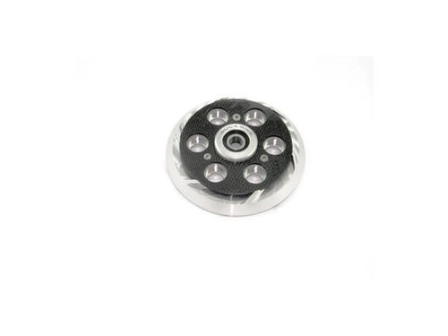 Clutch pressure plate - pressure, air
