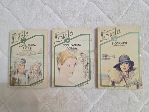 Lotto libri liala - lotto,