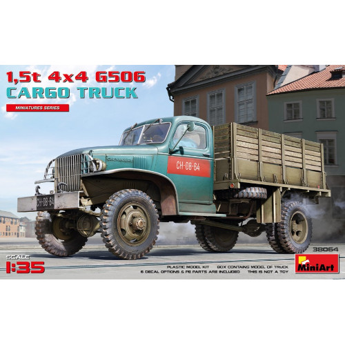 4x4 g506 cargo - cargo, kit