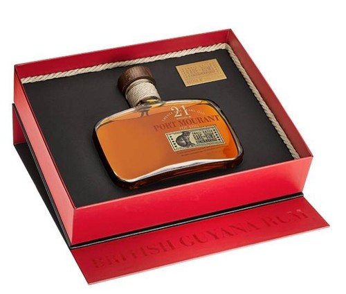 Port mourant rum o - 21, y.o