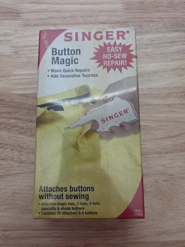 Singer button magic attacca - singer,