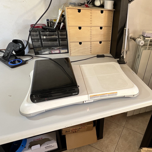 Nintendo wii console - u, balance
