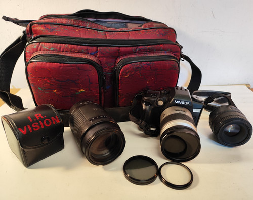 Maxxum fotocamera reflex - 70,