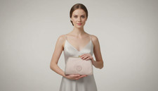 Pochette da sera Trussardi in