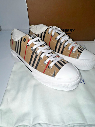 Burberry vintage check shoes - check,