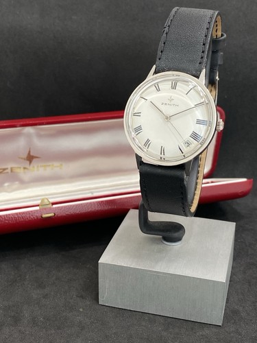 Zenith vintage carica manuale - vintage,