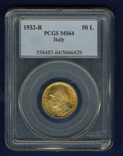 Italia 1932 anno 50 - italia,
