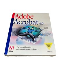 Adobe Acrobat 4.0 per Windows