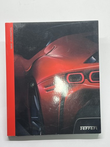 Yearbook 2019 ferrari pb - ferrari, /