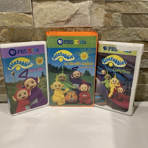 Teletubbies citrouille - la,