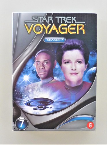 Dvd star trek voyager - dvd,