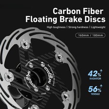 Freno a Disco Bici 160/180mm