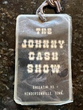 Distintivo pass Johnny Cash