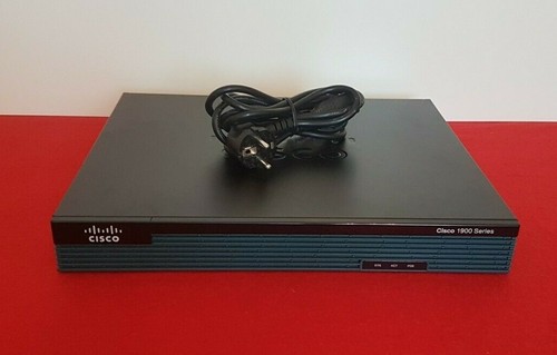 Cisco 1921 router - 1921/k9,