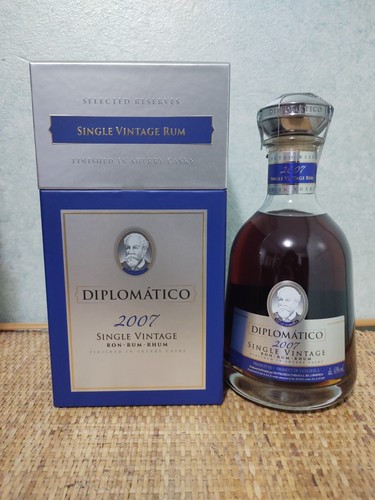 Rum diplomatico single - rum,