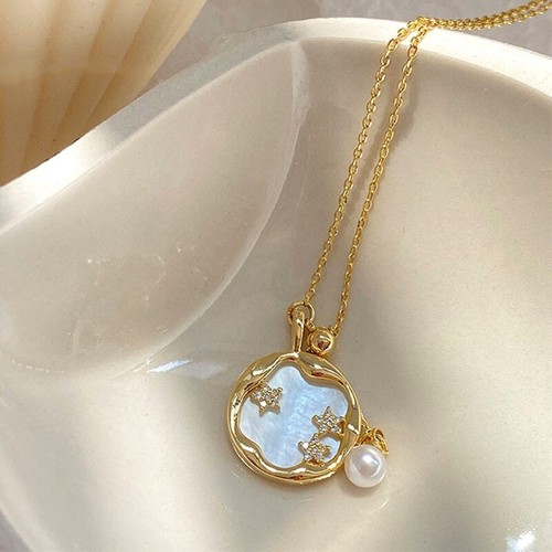 Squisita collana donna - , con