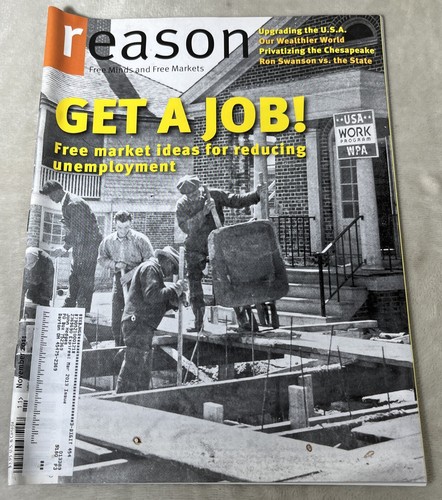 Reason magazine november 2011 - reason,