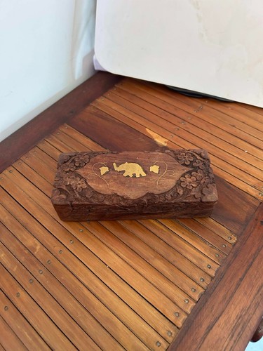 Scatola legno artigianato - scatola,