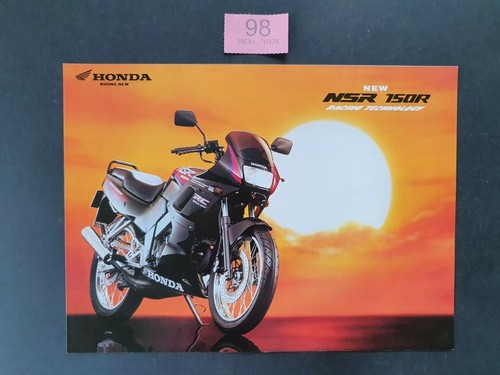Honda nsr 150r depliant - honda,