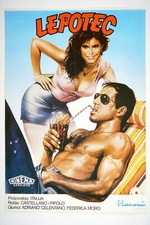 SEGNI PARTICOLARI BELLISSIMO Locandina film originale exYU 1983 ADRIANO CELENTANO