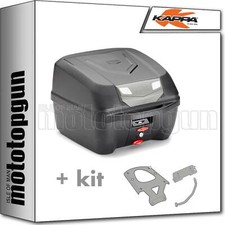 KAPPA VALIGIA K320NMAL + ATTACCO POSTERIORE MONOLOCK YAMAHA AEROX R 50 2017 17