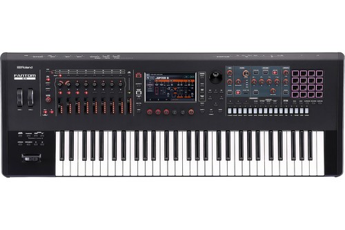Roland fantom - roland, fantom-6