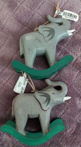 Set ornamenti dondolo - set,