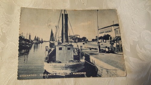 Cartolina cesenatico viale - cartolina,