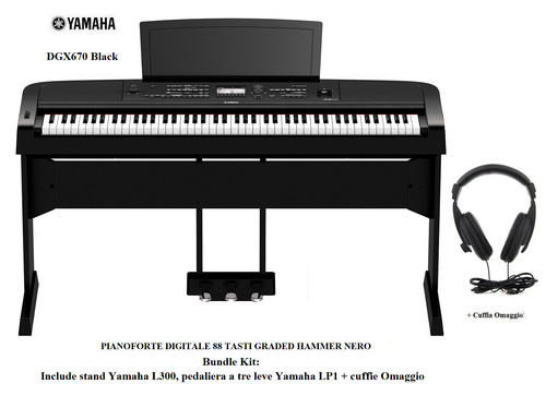 Yamaha dgx670 piano - yamaha,