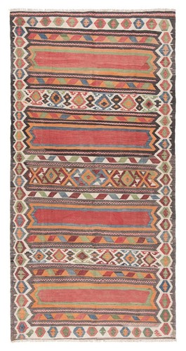 Kilim 332x164 intrecciato - kilim,