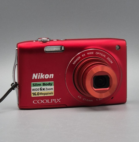 Great nikon coolpix s3200 - nikon, 16mp