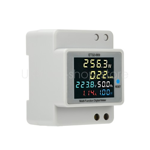Misuratore elettricità 1 - di,