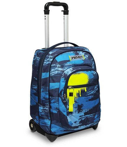 Seven zaino trolley scuola - seven,