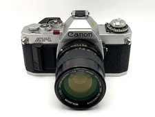 Canon AV-1 + Soligor 70-160mm