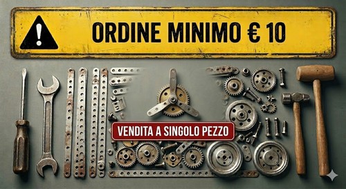 Meccano vintage componenti - vintage,