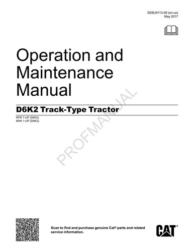 Manuale manutenzione operatori