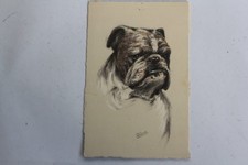 Illustrated postcard of Gauli