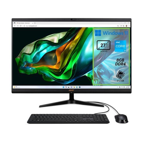 Acer aspire c27 1800 computer - c27-1800,