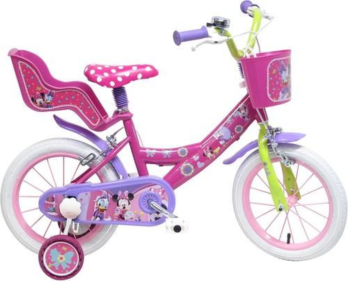 Bici minnie giocolandia - minnie,