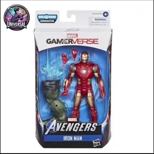 Iron man marvel legends - man,