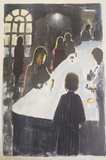 Eliano fantuzzi litografia - fantuzzi,