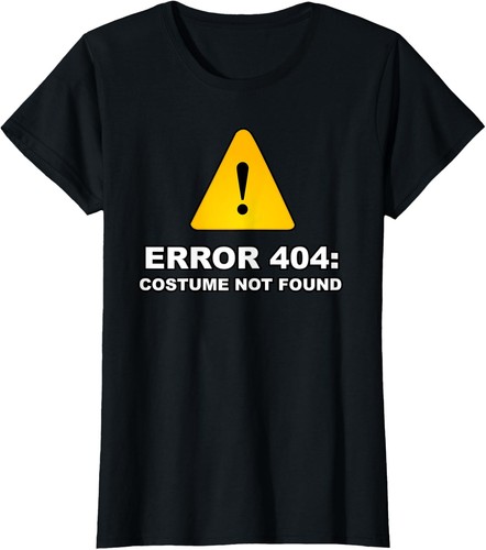 Errore 404 costume non trovato - errore,