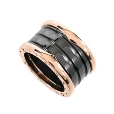 Anello ceramica Bvlgari B Zero