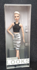 Barbie doll Signature Looks Basics collector model #8 made to move Mattel HCB78