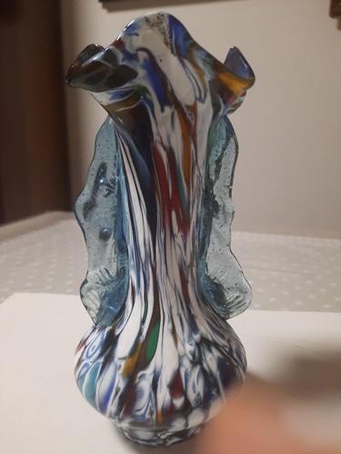 Vaso vetro murano fratelli - di,